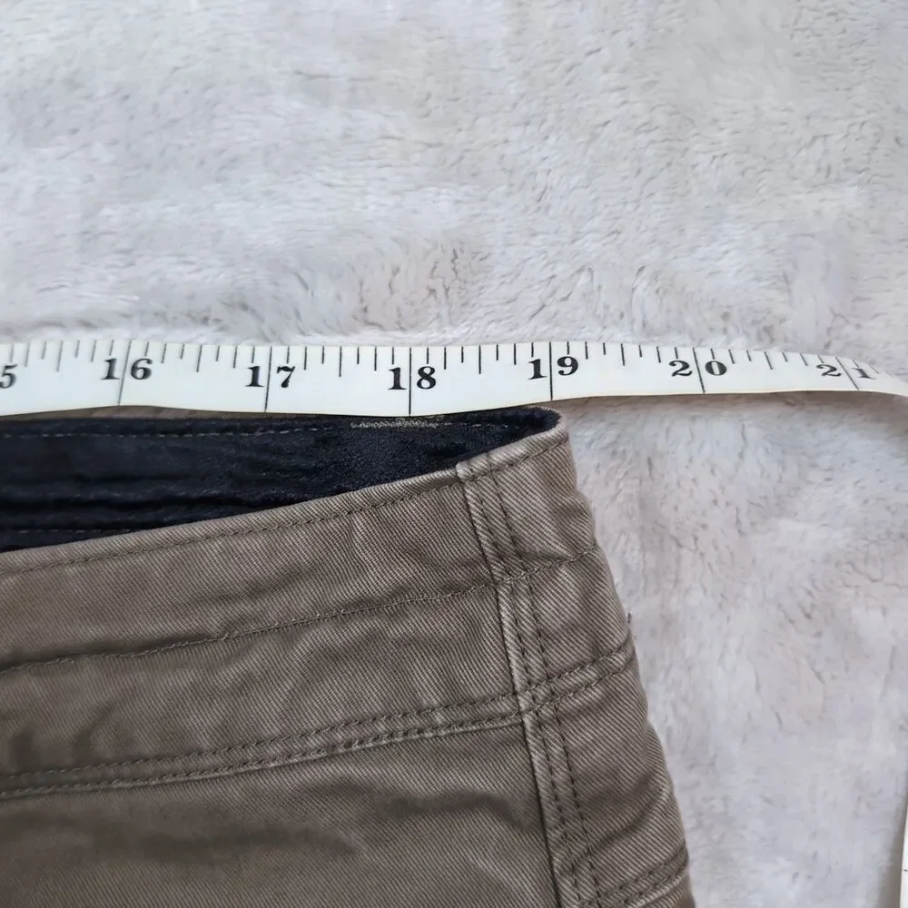 Kuhl Rydr Pants Mens 38x30‎ (38x29) Brown Outdoor Hiking Workwear Heavy Patina
